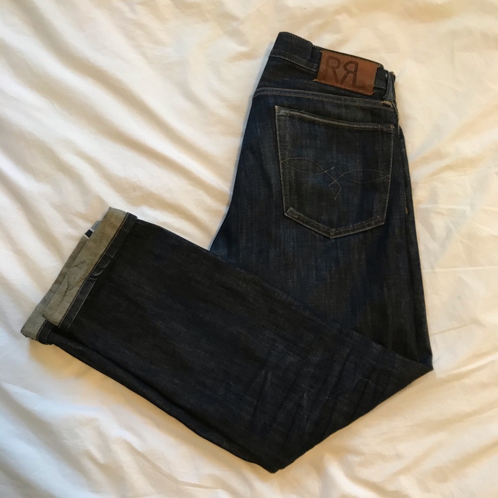 RRL Selvedge Denim 31x32
